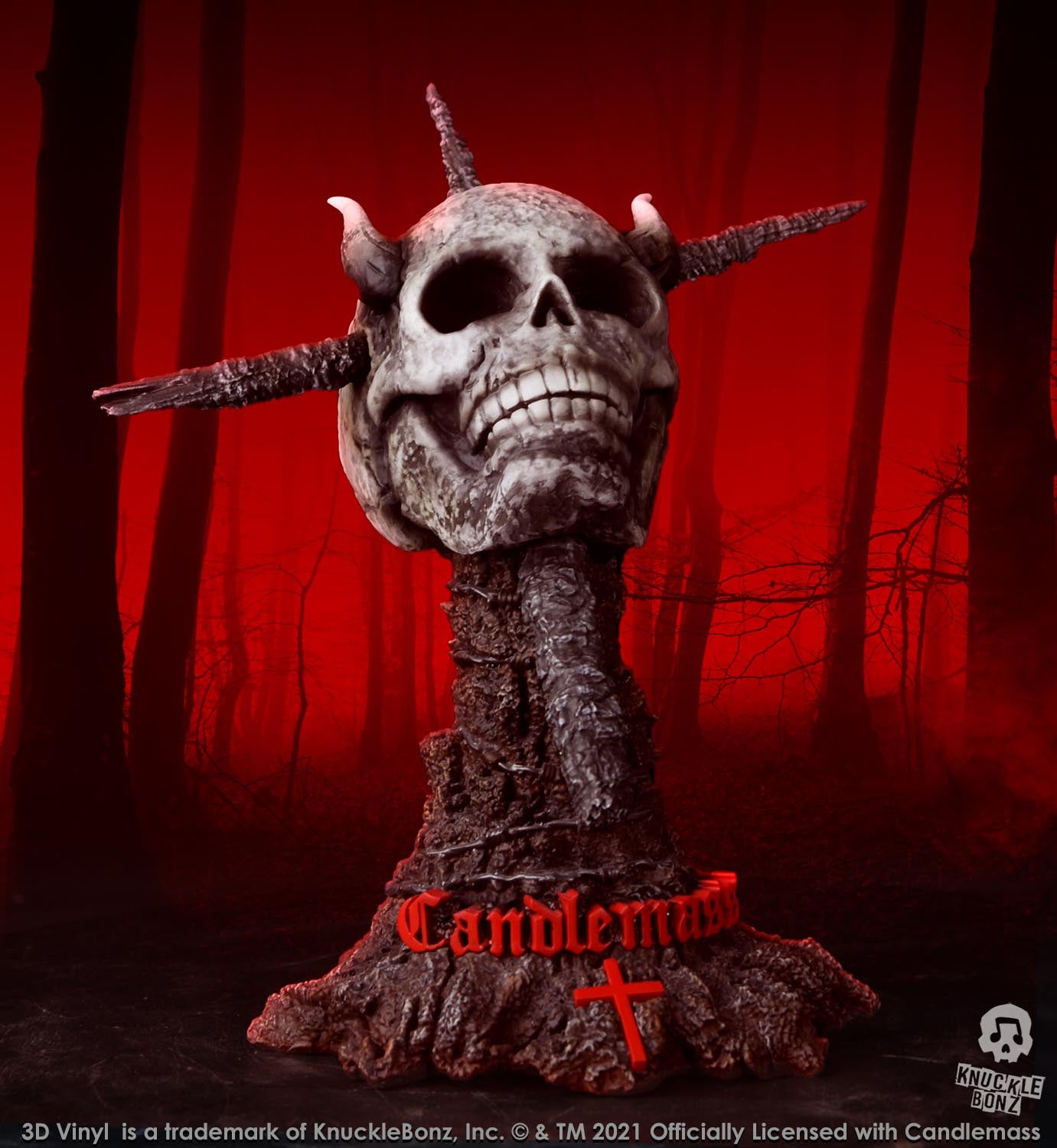Candlemass KnuckleBonz Statue